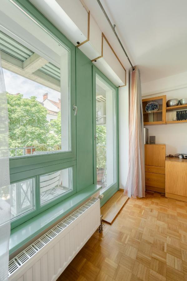 Apartment Rudy Любляна Екстериор снимка