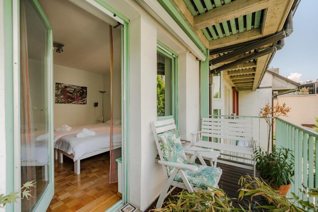 Apartment Rudy Любляна Екстериор снимка