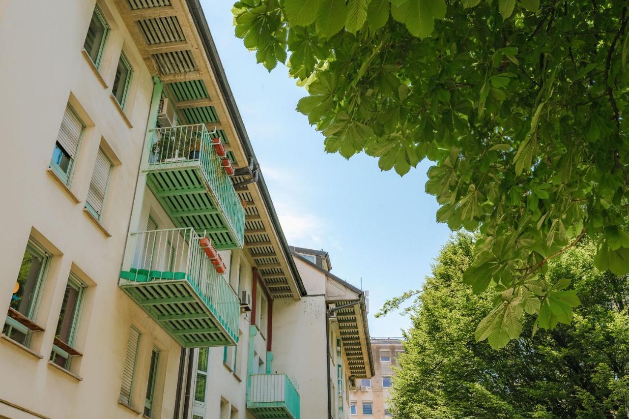 Apartment Rudy Любляна Екстериор снимка