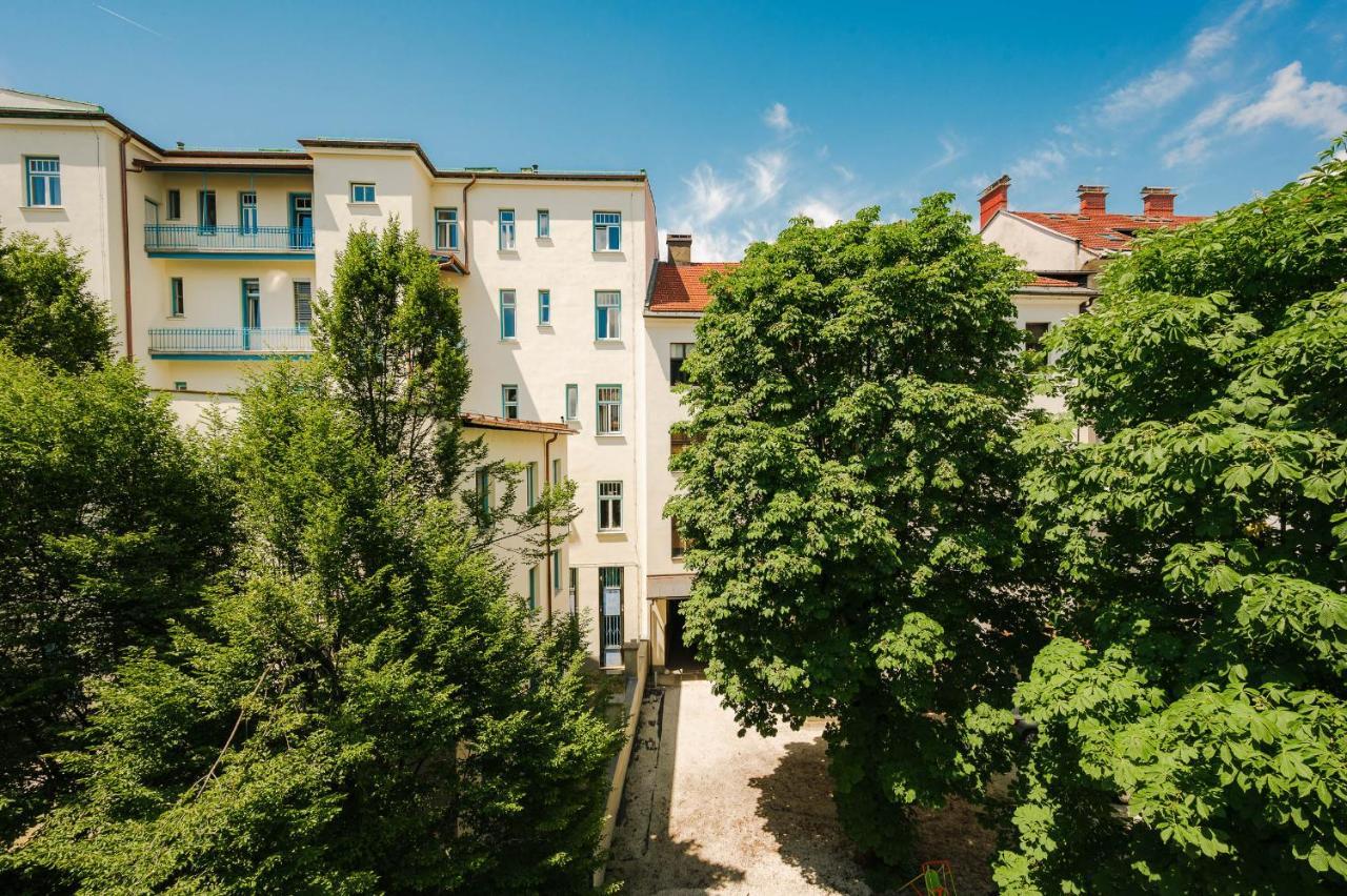 Apartment Rudy Любляна Екстериор снимка