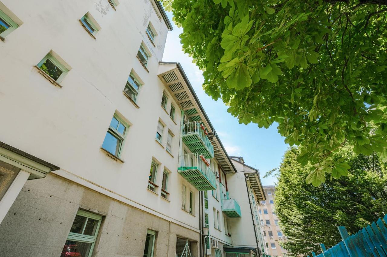 Apartment Rudy Любляна Екстериор снимка