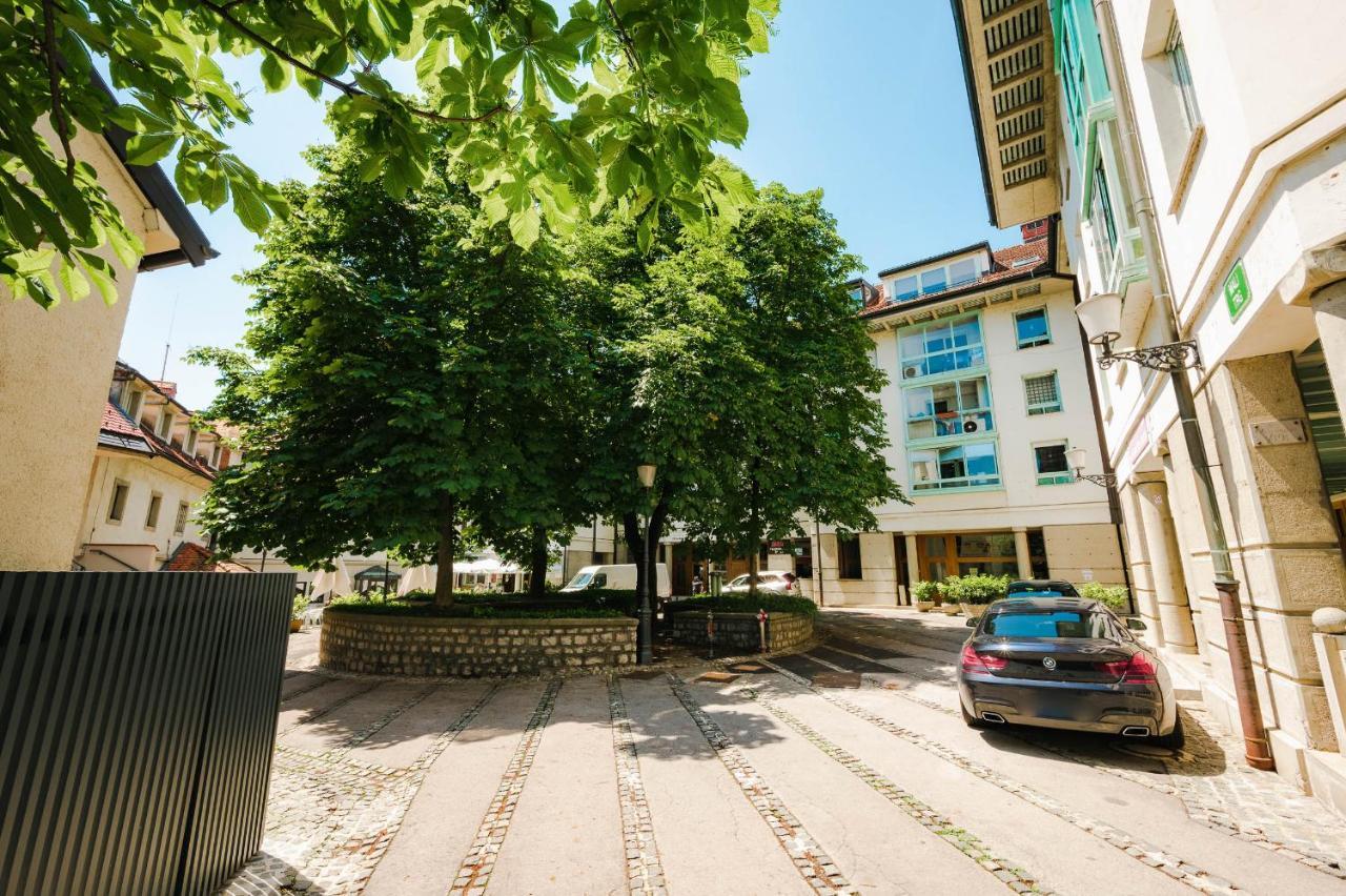 Apartment Rudy Любляна Екстериор снимка