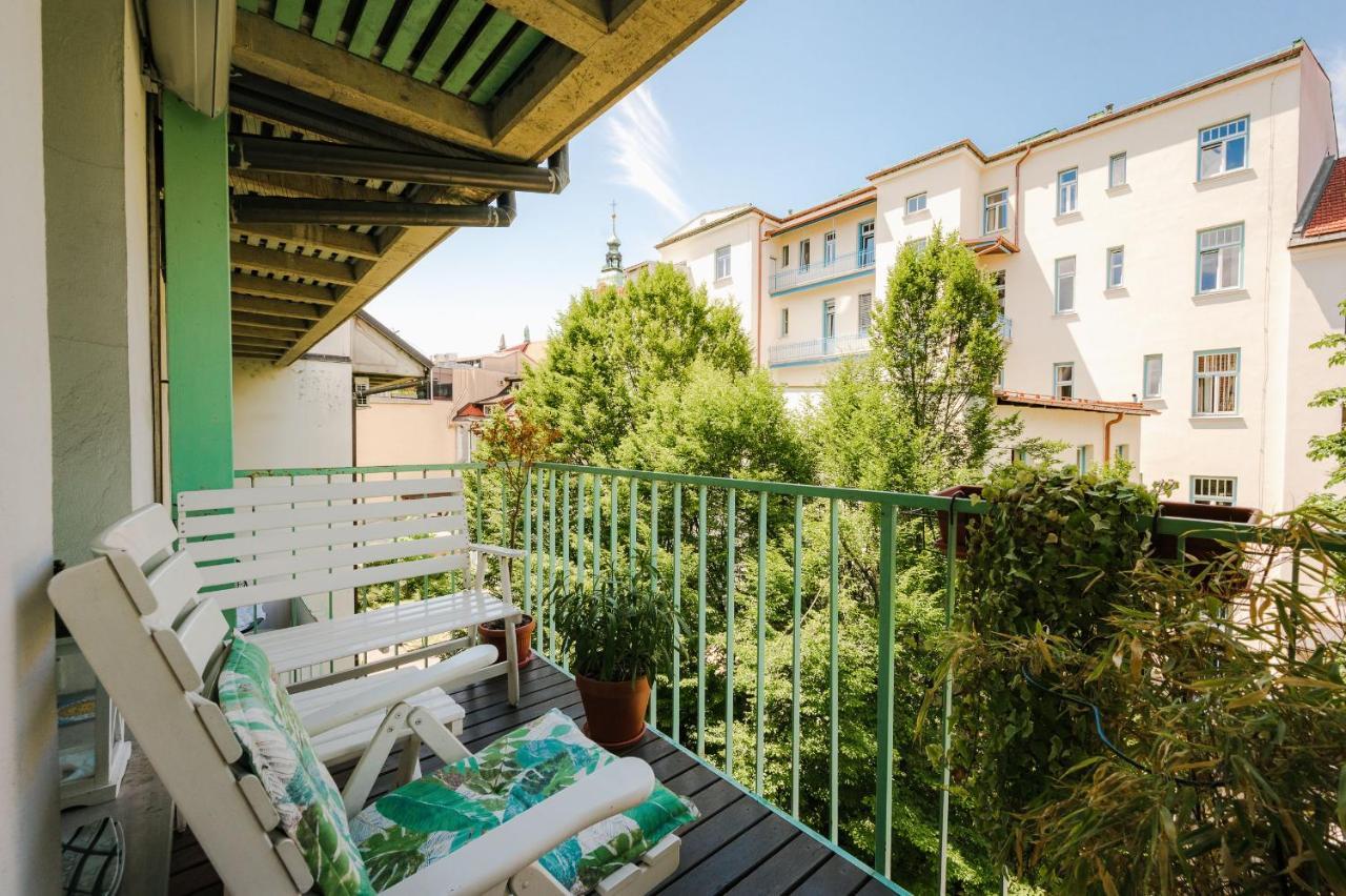Apartment Rudy Любляна Екстериор снимка