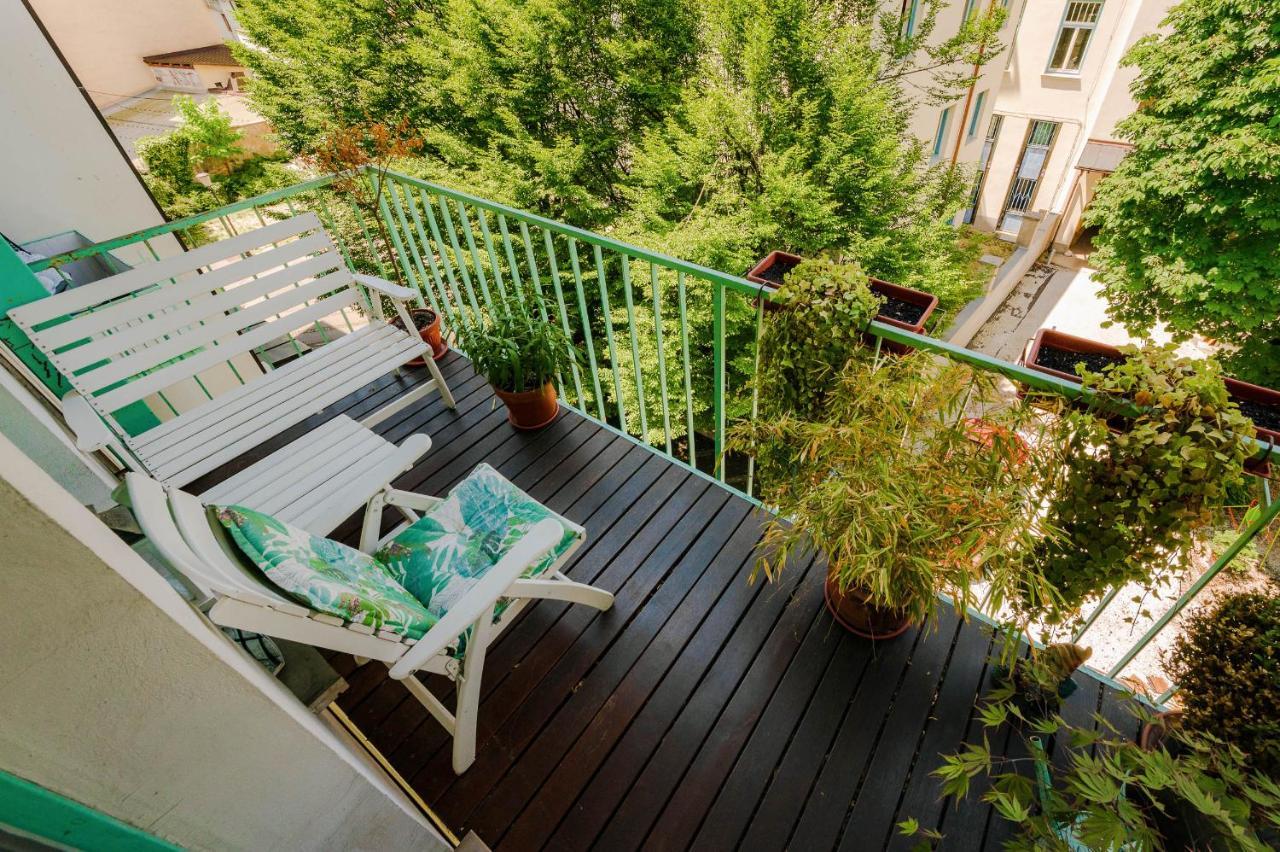 Apartment Rudy Любляна Екстериор снимка